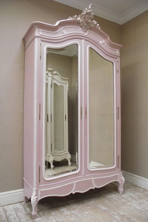 french antique rococo style armoire